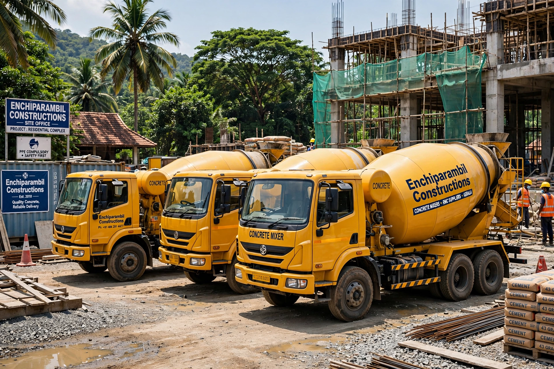 Concrete Mixers